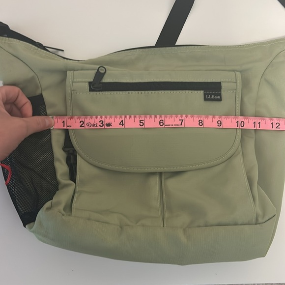 LL Bean Messenger Crossbody Bag - Picture 15 of 15